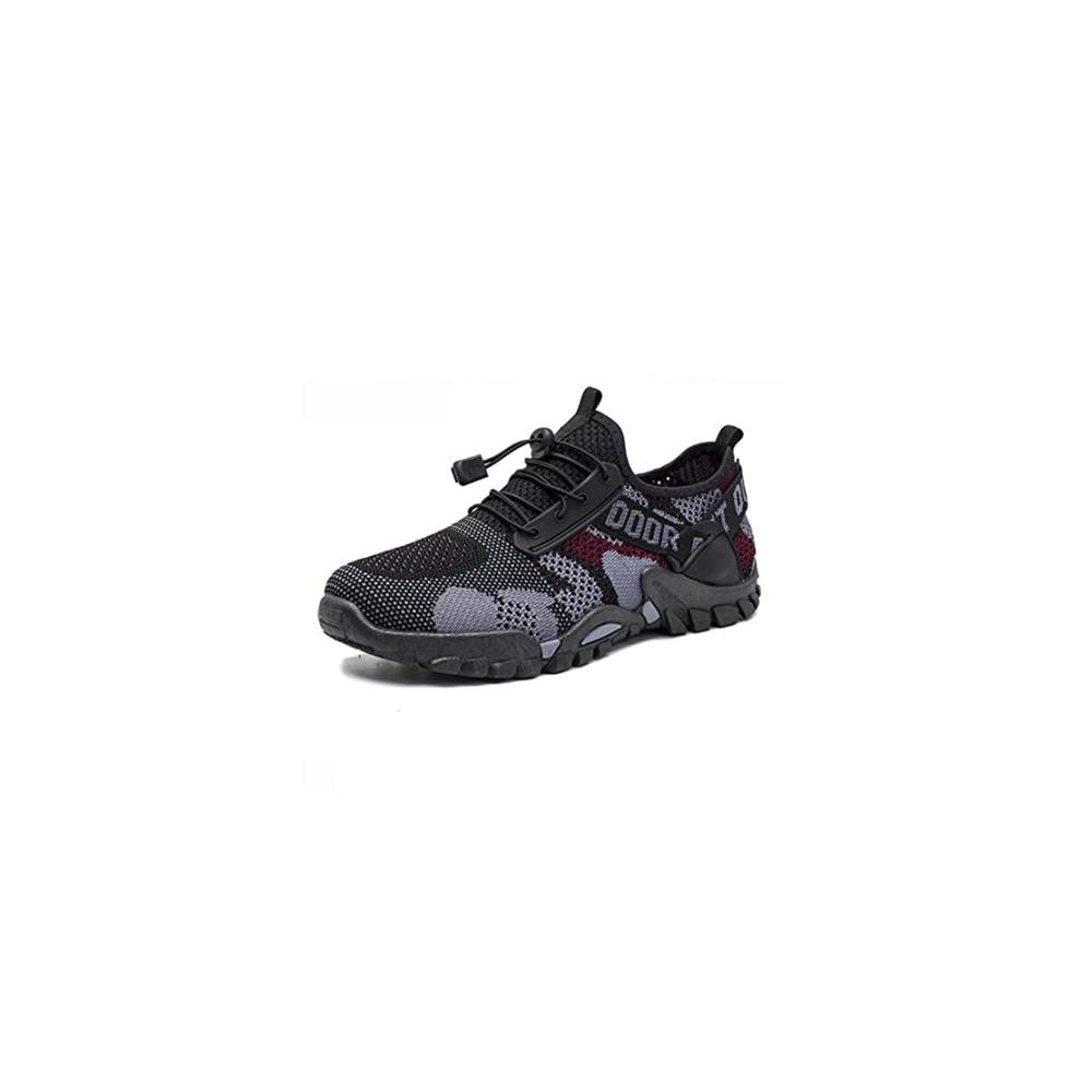 Erleben Sie ultimativen Komfort und Sicherheit mit Aqua Schuhen ENCOMAG Barfußschuhe für Herren - Leicht Atmungsaktiv Rutschfest - Ideal für Outdoor Strand und Pool