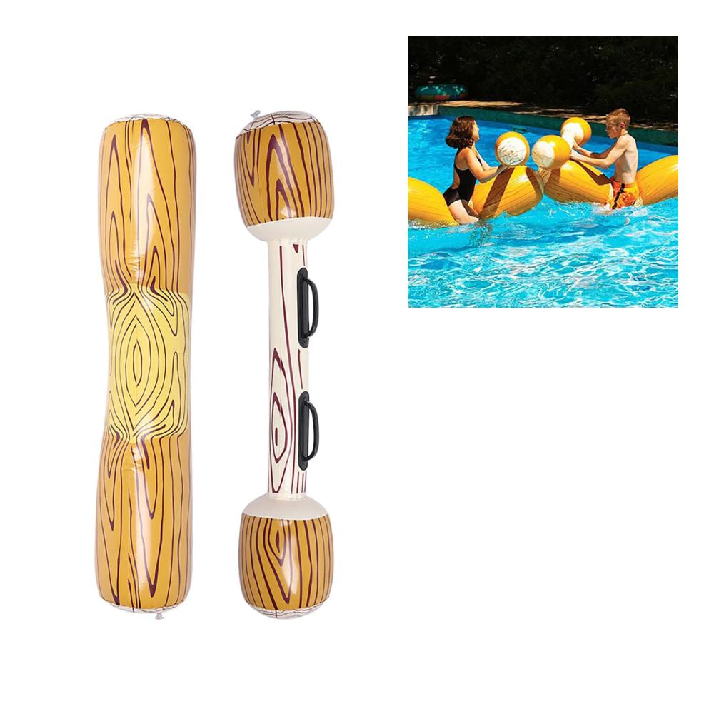 Wasserspaß für Groß und Klein 4er-Pack aufblasbare Schwimmer für Schwimmbad und Strand aus hochwertigem PVC