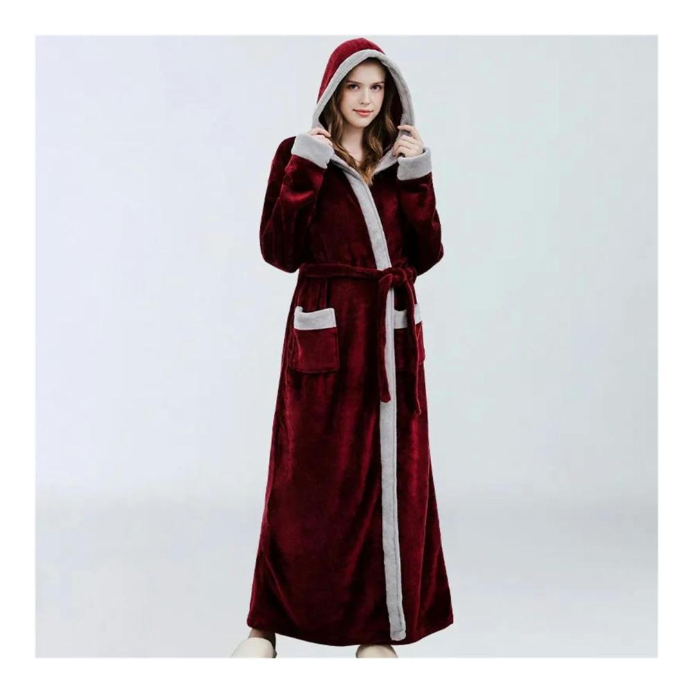 Gemütliche Winter-Nachthemden für Damen Flanell Loungewear in Übergröße. Perfekt für kalte Nächte! Jetzt entdecken und stilvoll schlafen gehen
