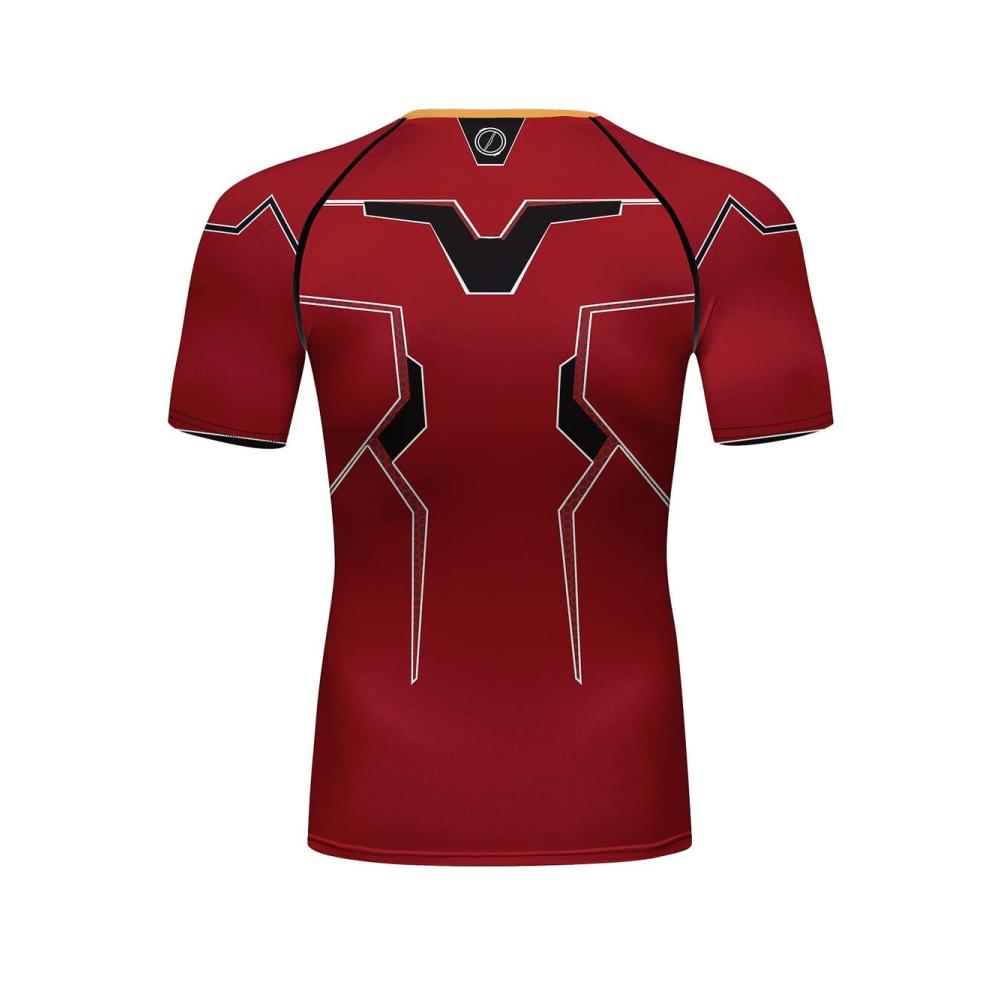 Entdecken Sie das ultimative Kompressionsset für Herren - Perfekte Shirts für maximale Leistung und Komfort beim Training