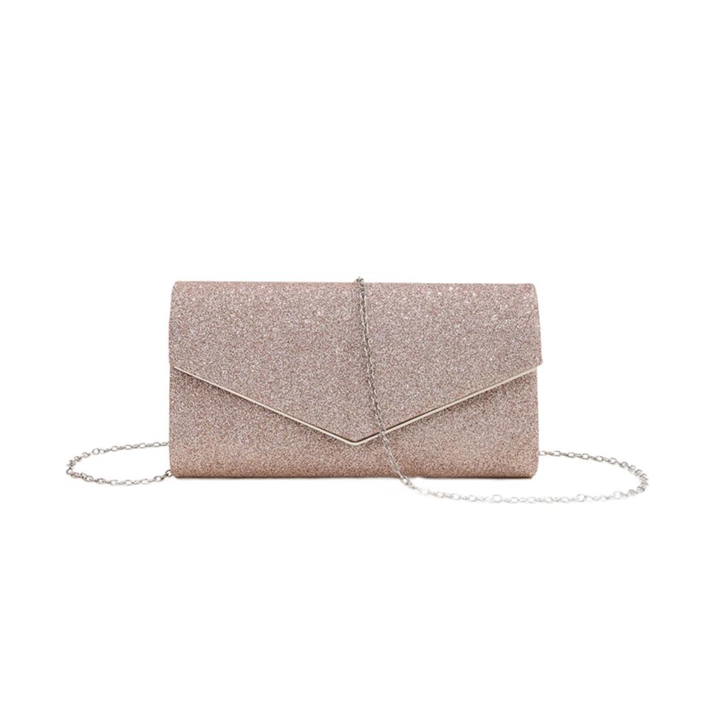Elegante Clutches für festliche Anlässe Abendtaschen & Partyhandtaschen mit Kette für Damen
