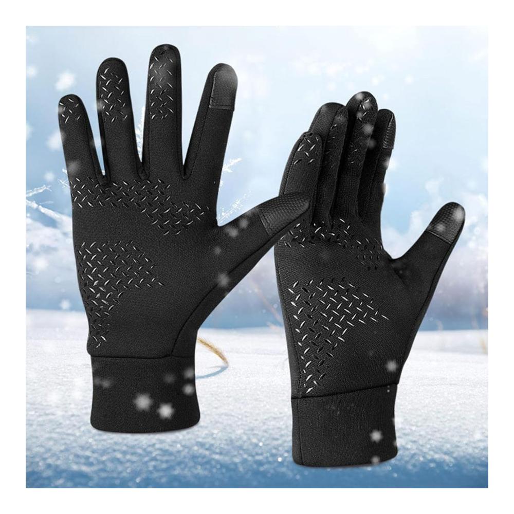 Winterhandschuhe Wasserdichte Fleece-Handschuhe mit Touchscreen für Outdoor-Sportarten Motorrad & Elektrofahrzeuge - Warme Thermohandschuhe für jeden Einsatz. Erhalten Sie sie jetzt