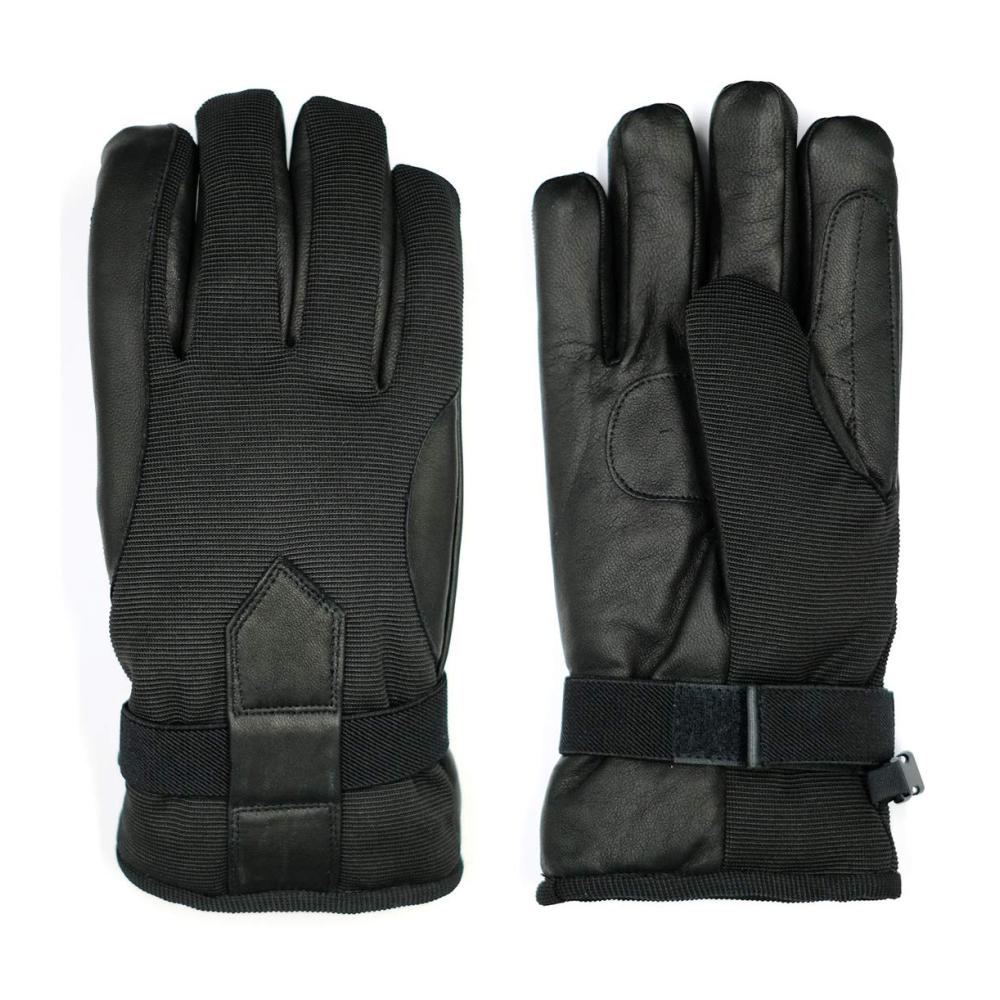 Ultimativer Komfort Hochwertige Skihandschuhe aus Ziegenleder für Herren und Damen | Thermolite Isolierung | Wasserdichter Schutz | Perfekt für Outdoor-Abenteuer