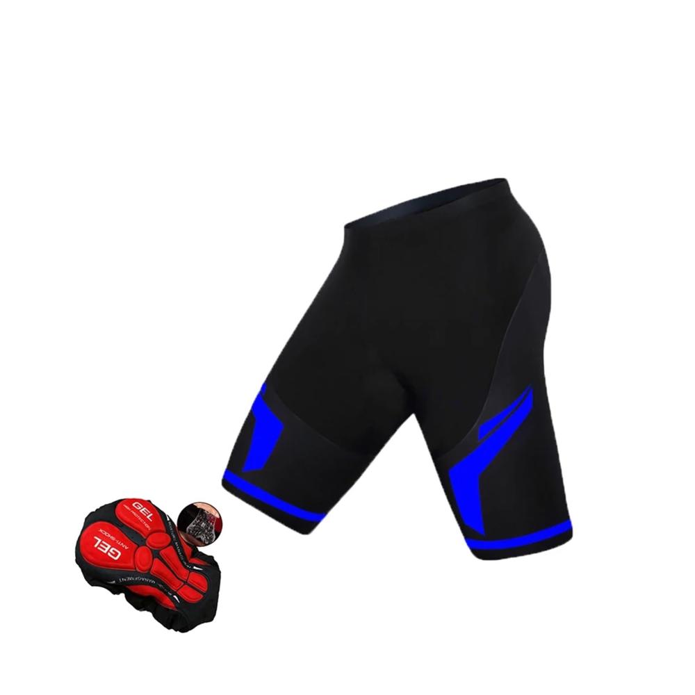 Ultimativer Komfort beim Radfahren! Atmungsaktive gepolsterte Trägerhose für MTB und Rennradfahrten. Stoßfest und perfekt für Sport und Rennen