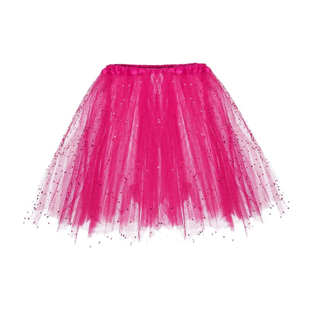 Eleganter Damen Karneval Tüllrock Perfekter 50er Petticoat für einzigartige Looks! Genießen Sie den Schwung und die Raffinesse mit unserem Crinoline Unterröcke Tutu. Ideal für Ballett und mehr