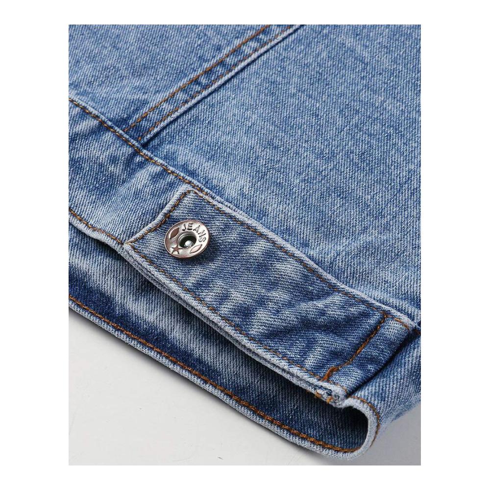 Upgrade deinen Look mit unserer trendigen Damen Kapuzen Jeansweste – Stilvoll bequem und vielseitig für jeden Anlass