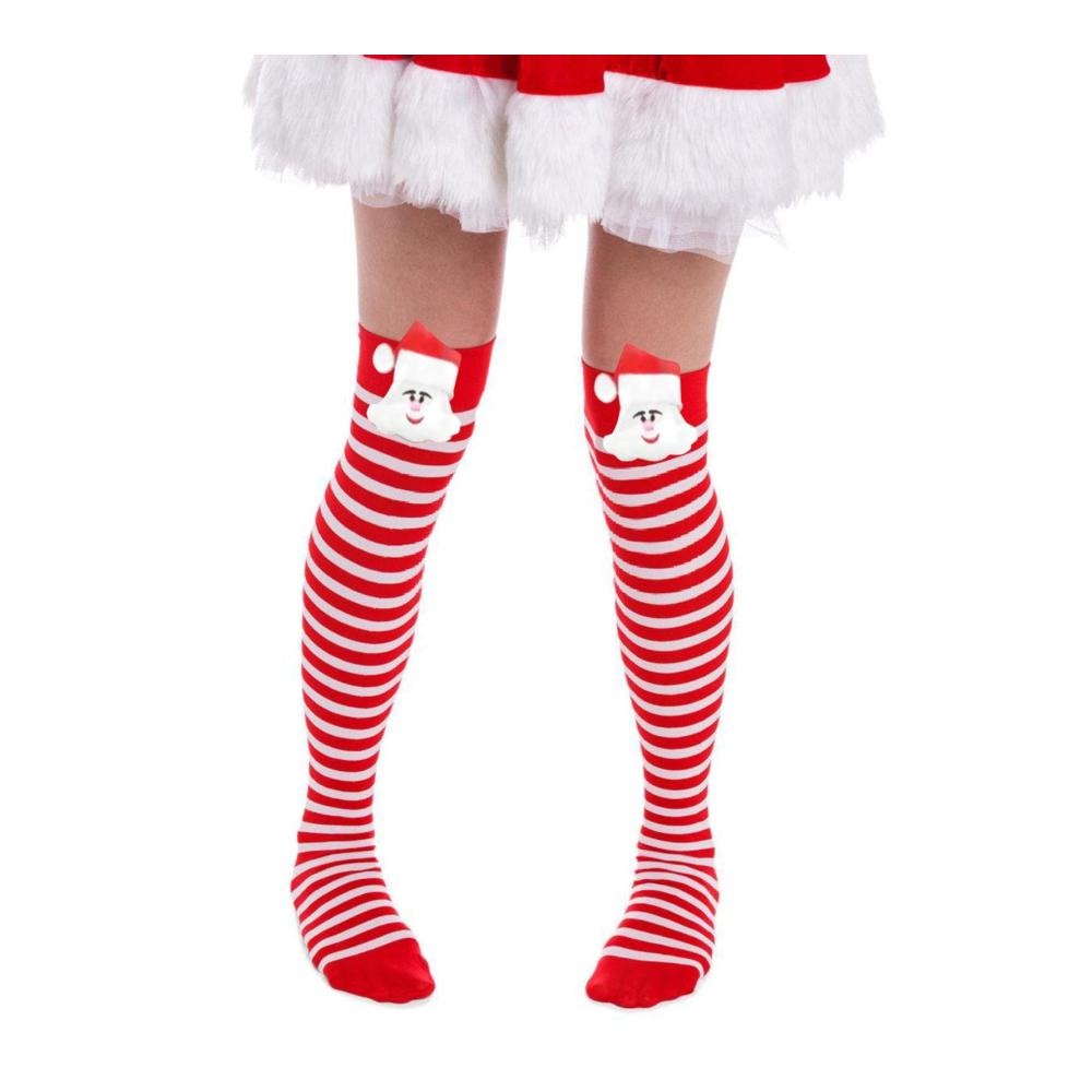 Rote und Weiße Streifen Weihnachtsmann