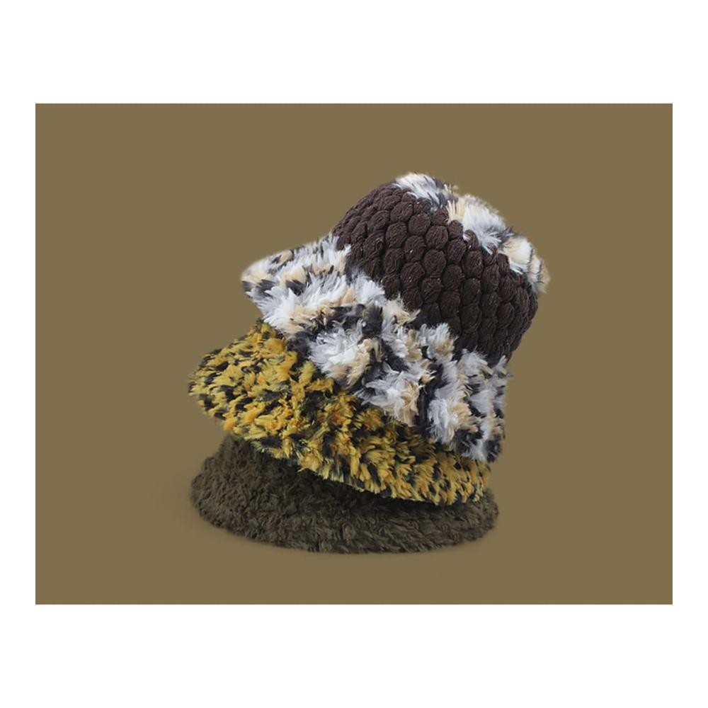Entdecke den ultimativen Stil Kuscheliger Winter Kunstpelz Fischerhut mit breiter Krempe für kalte Tage! Perfekter Schutz und Trendsetter-Look in Einem