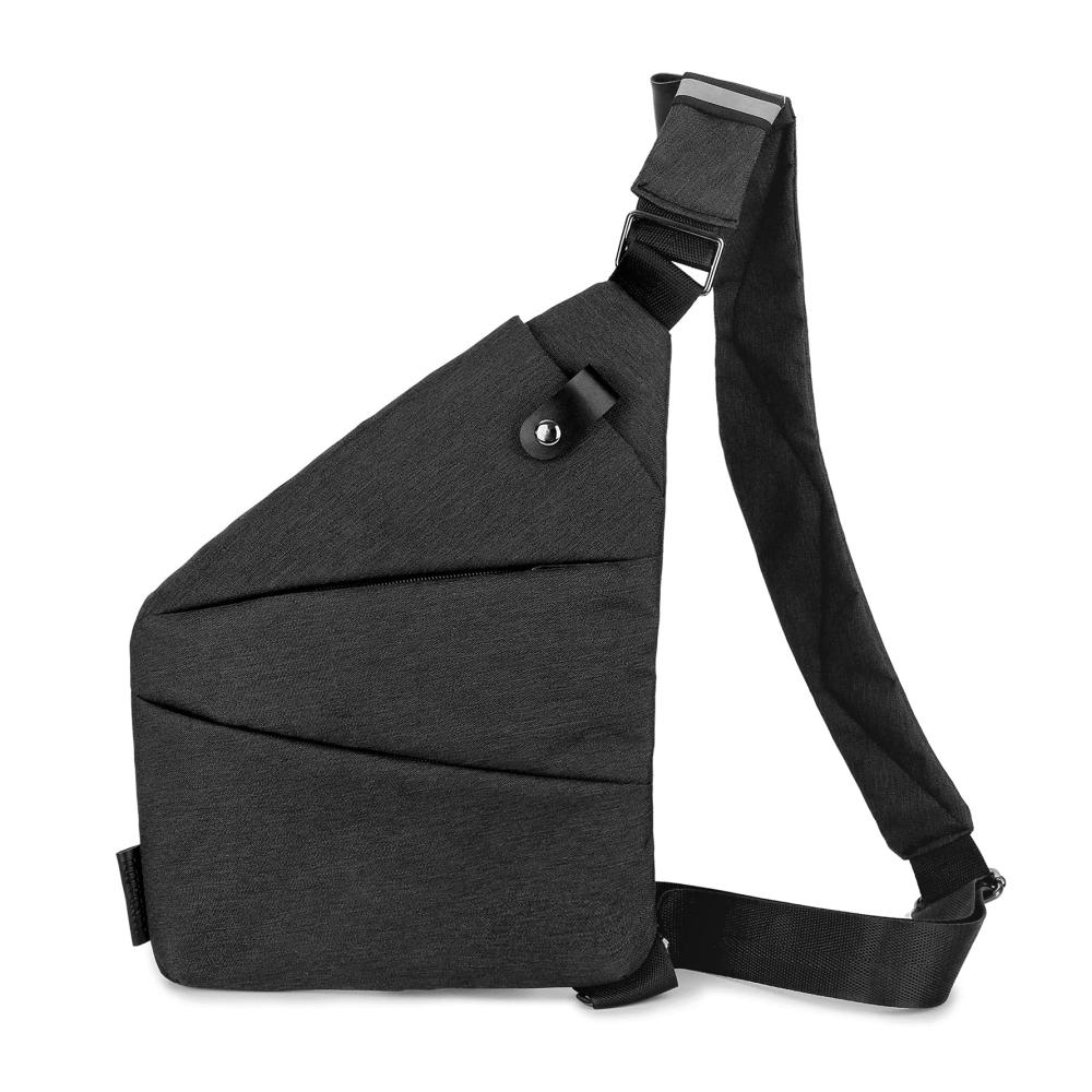Schultertasche Slingpack Crossbody Rucksack leichte Brusttasche für Outdoor-Sportreisen