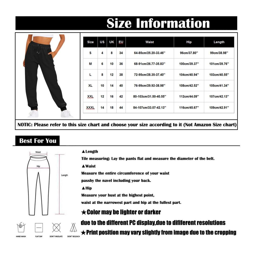 Stilvolle Damen Jogginghose Bequeme High-Waist Sporthose mit Taschen. Perfekte Passform für Sport & Freizeit. Holen Sie sich Ihre Einfarbige Hose heute