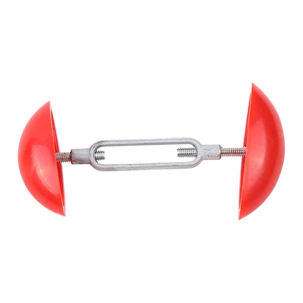Maximale Passform und Komfort Damen Peep-Toe-Absatz Schuhspanner Set in Rot - Weitenverlängerbar und verstellbar für perfekte Pflege und Formgebung