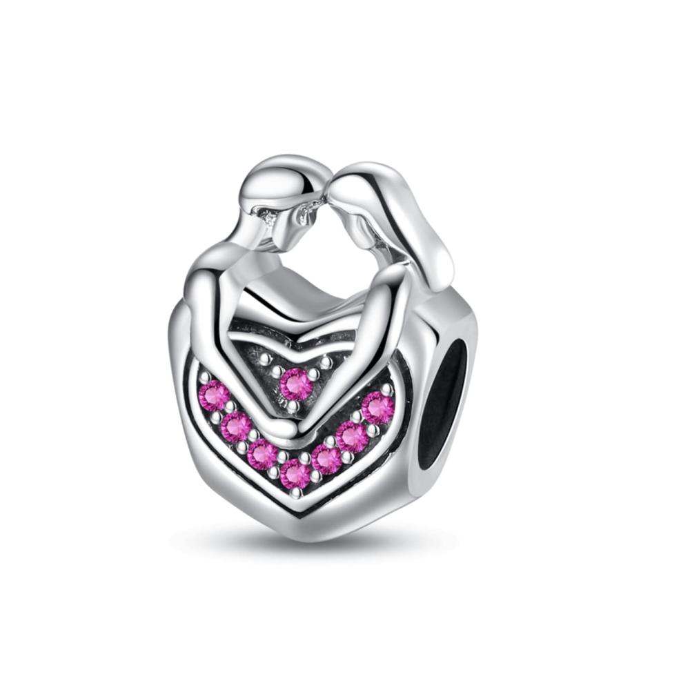Entdecken Sie die zauberhafte Welt der Bead Charms Herzanhänger Engel-Flügel & mehr! 925 Sterling Silber perfekt für Damen. Ein charmantes Geschenk für jeden Anlass