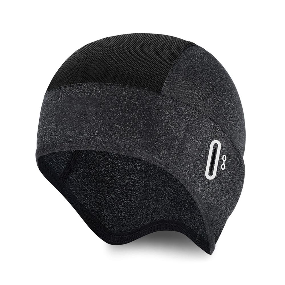 Ultimativer Schutz Eisseide-Radkappe für Outdoor-Sportler! Winddicht atmungsaktiv schnell trocknend - Idealer Helm-Innenfutter für dünnen komfortablen Schutz
