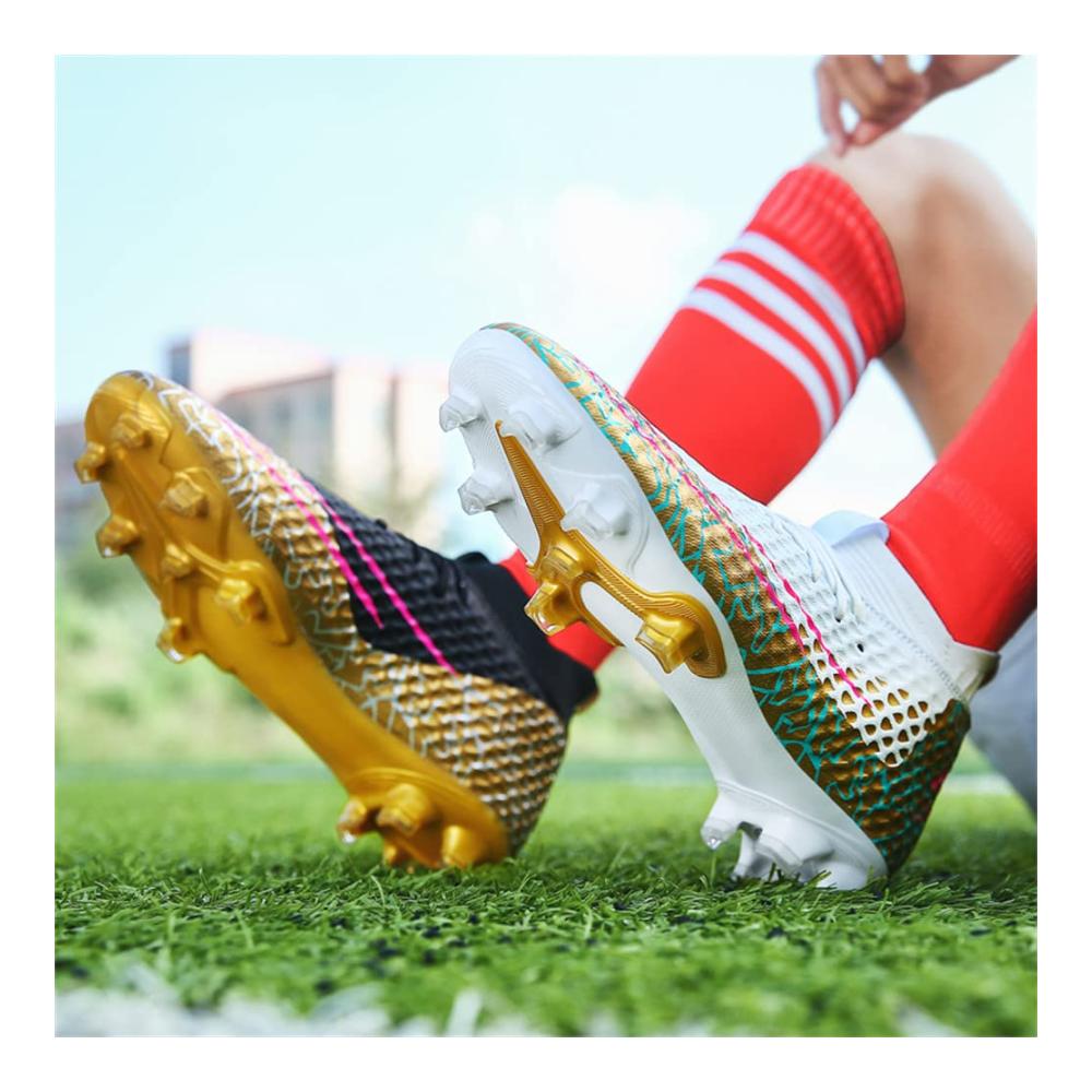 Hochwertige Fußballschuhe für Herren - High-Top-Spike-Cleats für Profis und Jugendliche - Perfekt für Training und Spiel auf jedem Untergrund