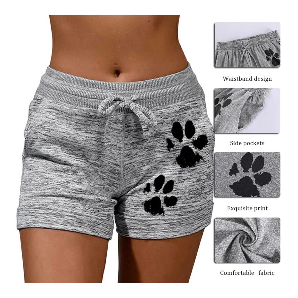 Sport Shorts Damen - Atmungsaktiv schnell trocknend | Kurze Hose mit Taschen | Stretch Sweatshorts für Gym & Fitness