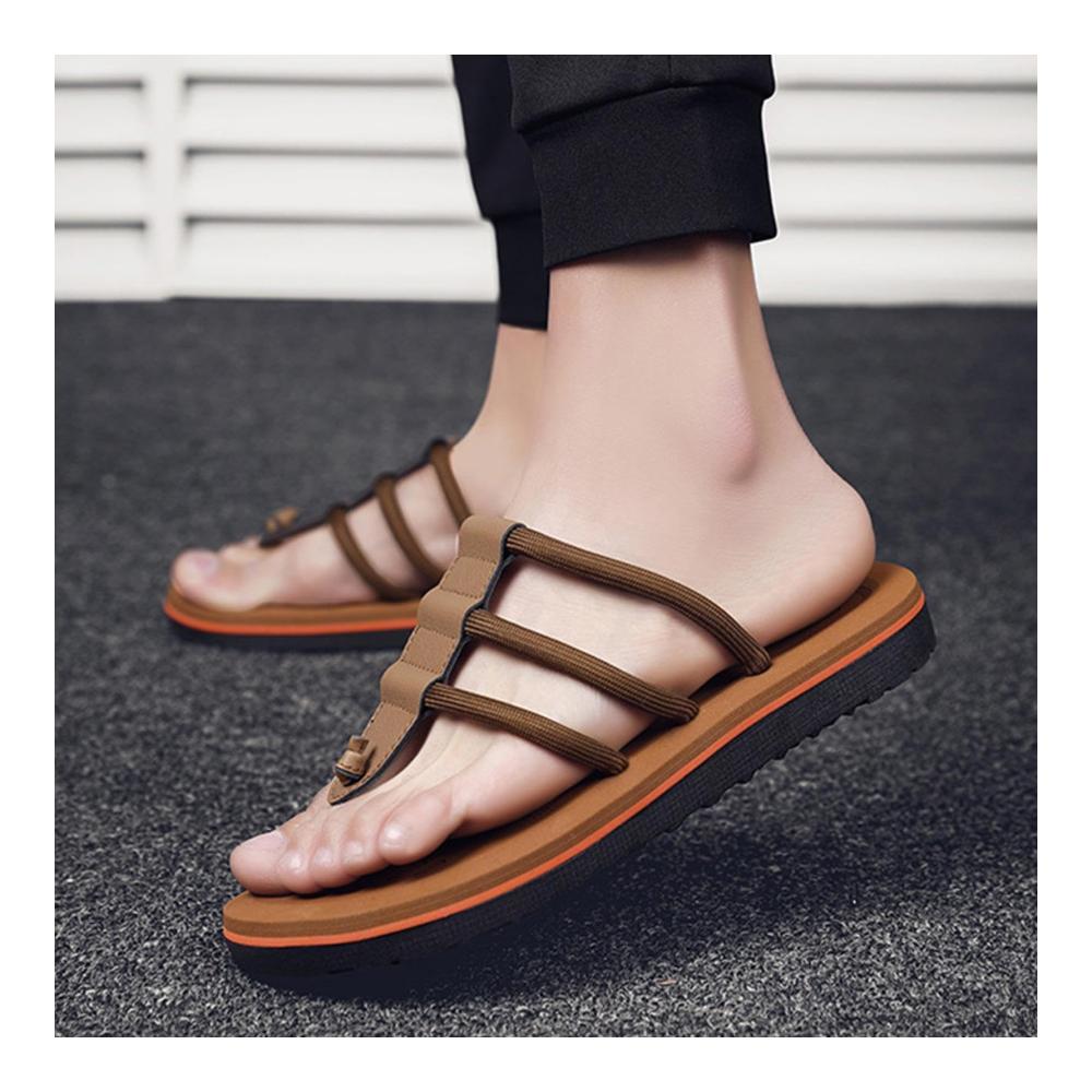 Perfekte Herren Sandalen für Sommerabenteuer | Bequeme Outdoor-Sandalen mit Rutschfestigkeit | Ideale Begleiter für Strand und Freizeit