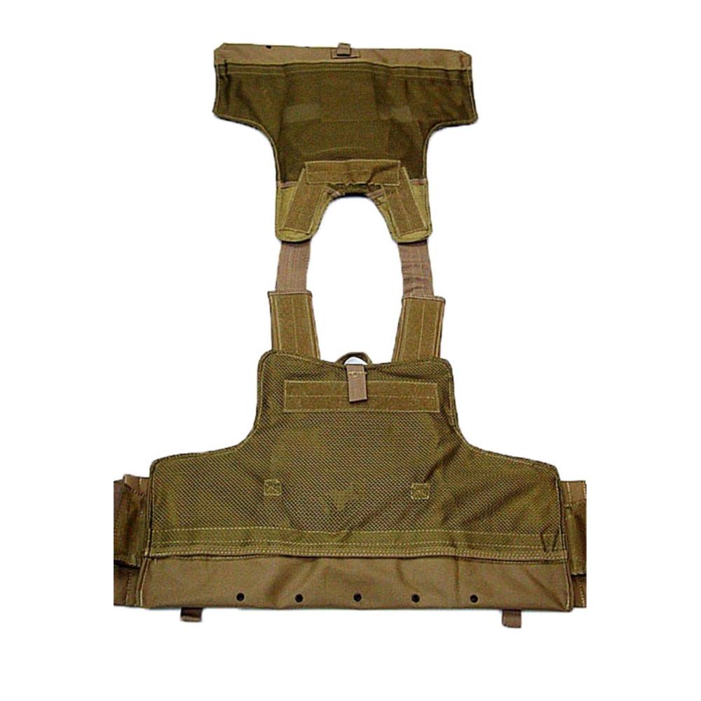 Ultimative taktische Weste für Airsoft & Jagd Lösbare Rüstung Magazintaschen & mehr! In Tan Einheitsgröße - Top Ausrüstung für den Einsatz
