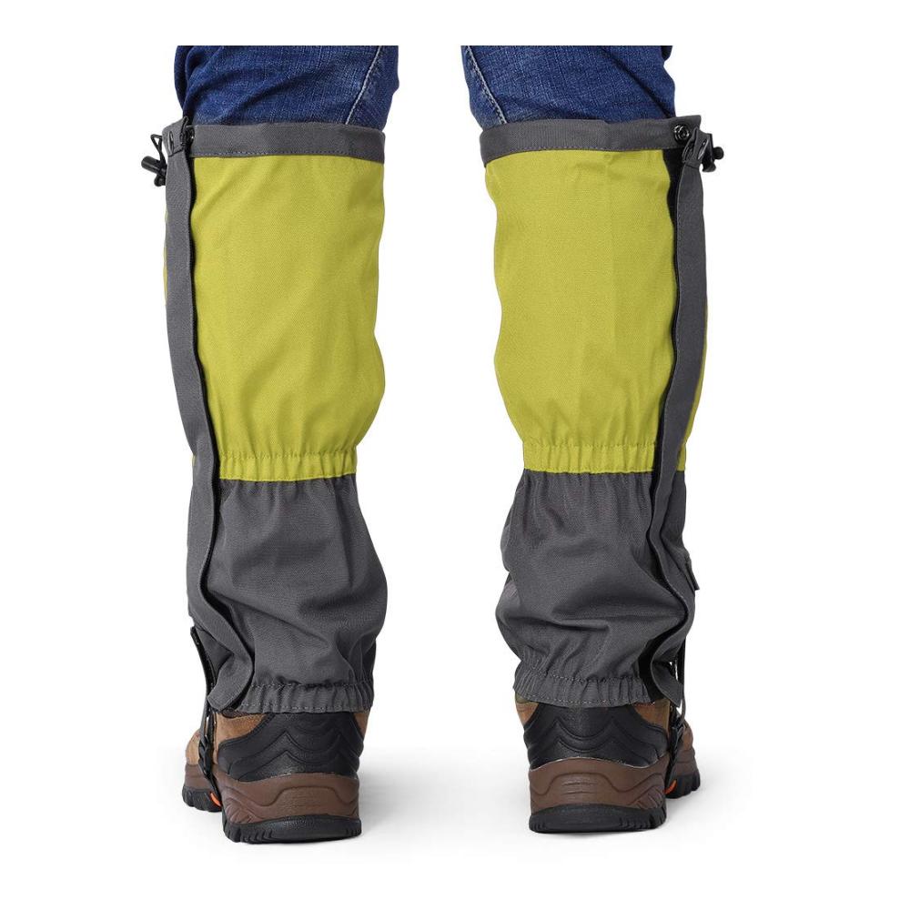 Ultimativer Schutz beim Outdoor-Abenteuer Sets wasserdichter Beinschutz für Frauen & Männer beim Skifahren Wandern und Klettern
