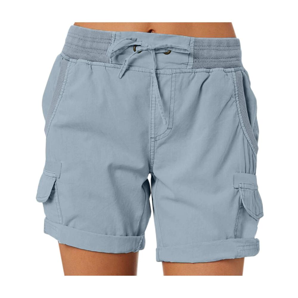 Blau Damen Shorts