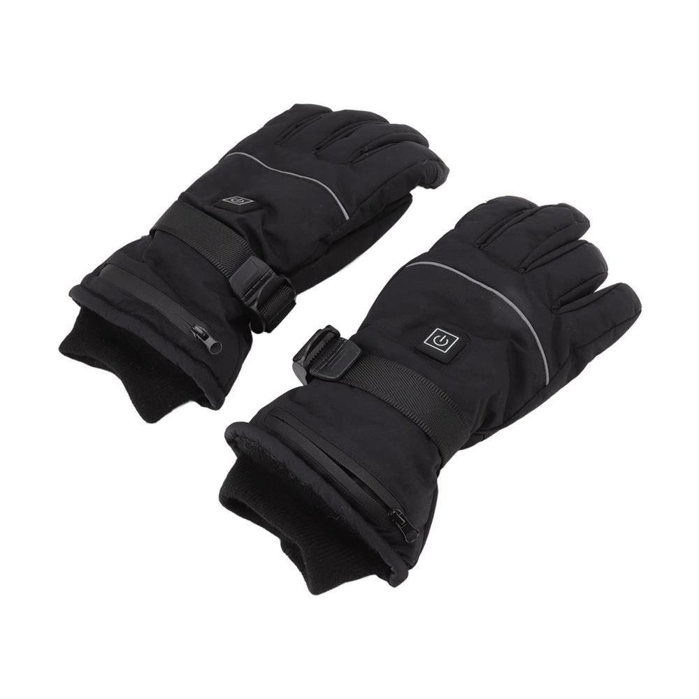 Elektrische beheizte Handschuhe Wasserdicht batteriebetrieben 3 Heizmodi für sicheren Komfort im Winter. Halten Sie Ihre Hände warm und geschützt