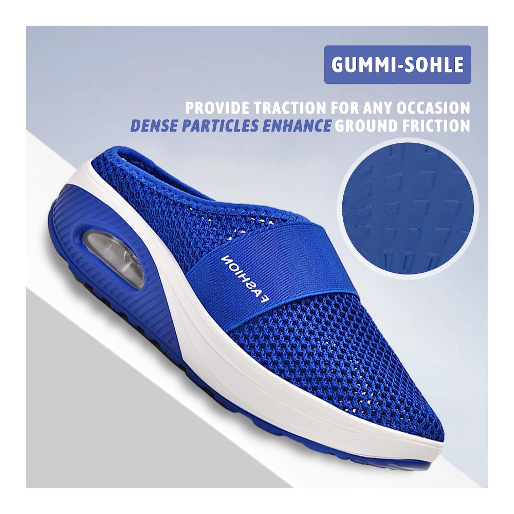 Bequeme Mesh Fitness-Slipper Leichte Outdoor Sportschuhe