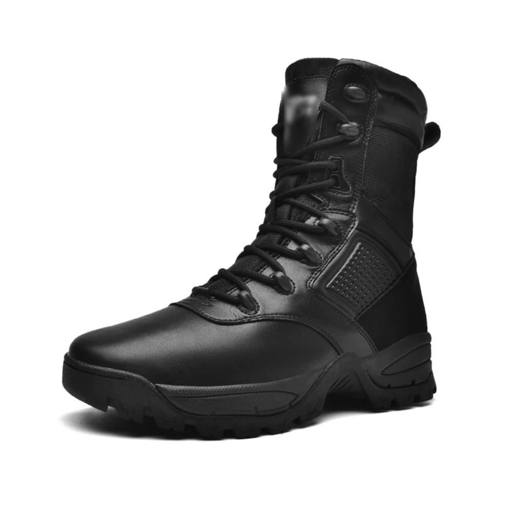 Ultimative Militär & Tactical Kampfstiefel für den Outdoor-Einsatz! Strapazierfähig atmungsaktiv & sicher. Ideal für Armee-Patrouillen und Sicherheitsdienste in jedem Terrain
