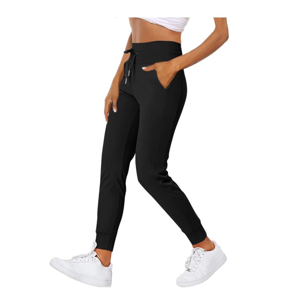 Bequeme Damenleggings mit Taschen und Kordelzug für Sport und Freizeit XS-XL – Perfekte Passform und Funktionalität für jeden Tag