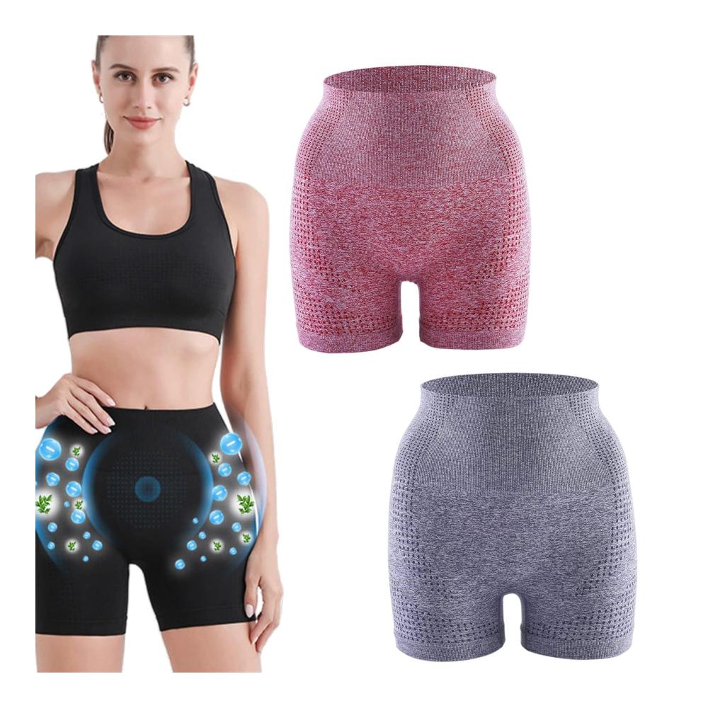 Shapermov Bauchkontrolle Shorts Bequeme High-Waist Shapewear für Po-Lifting & Atmungsaktivität