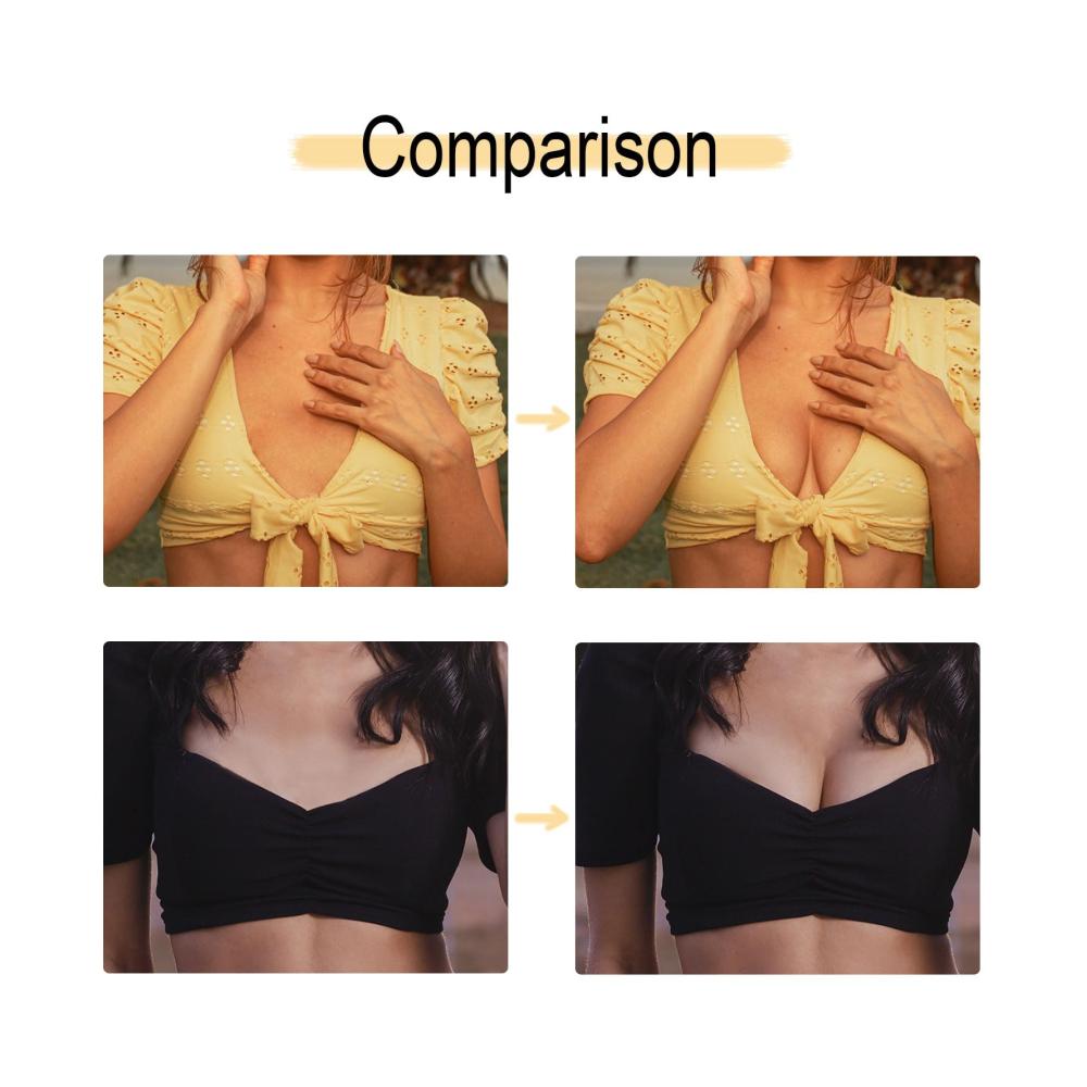 Voluminöse BH-Einlagen 3 Paar Abnehmbare Selbstklebende Pads für Brustlift und Komfort in BHs und Bikinis – MIVAIUN Qualität