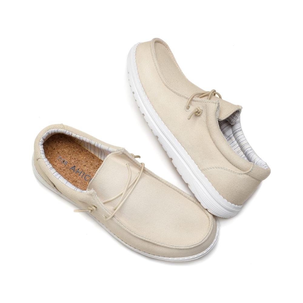Damen Loafers & Mokassins Schuhe Casual Mokassin Sportsneaker Slipper Ankle Bootie Atmungsaktiv Indoor Outdoor für Damen