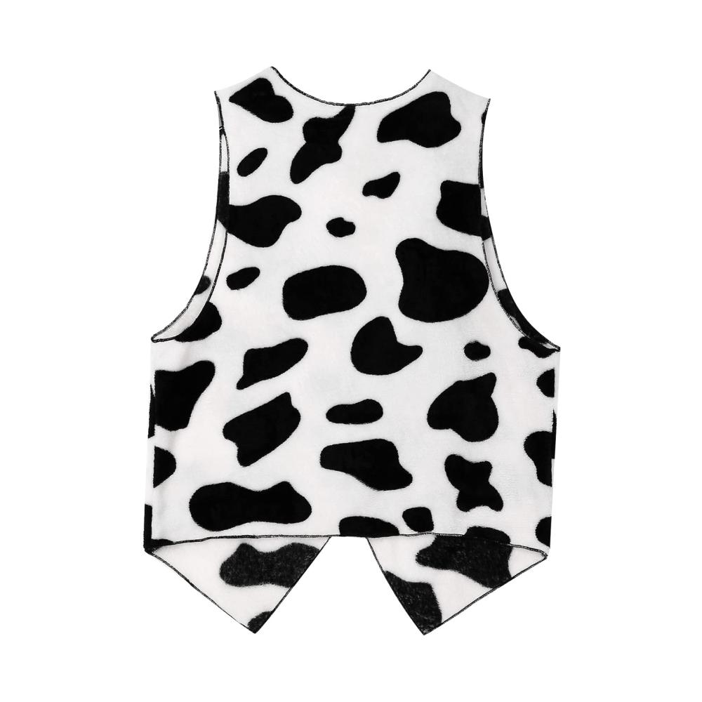 Trendige Herren Tops Cowboy-Westen für ein authentisches Western-Outfit - Ideal für Fasching Karneval & Mottopartys