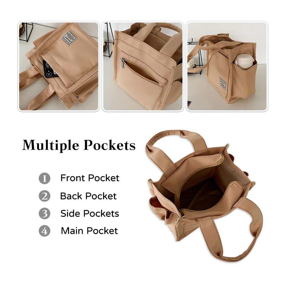 Entdecke den ultimativen Shopper Nylon Handtasche für stilvolle Damen - Perfekt für Arbeit Date und täglichen Gebrauch! Henkeltasche für anspruchsvolle Frauen