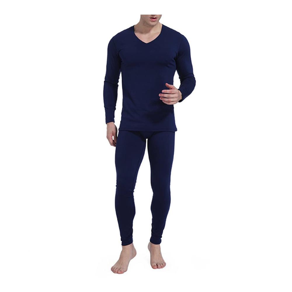 Ultimativer Komfort für Draußen Herren Thermounterwäsche Sets für Winter Ski Jagd & Running - Atmungsaktiv Warm & Weich - Perfekte Thermowäsche für Männer