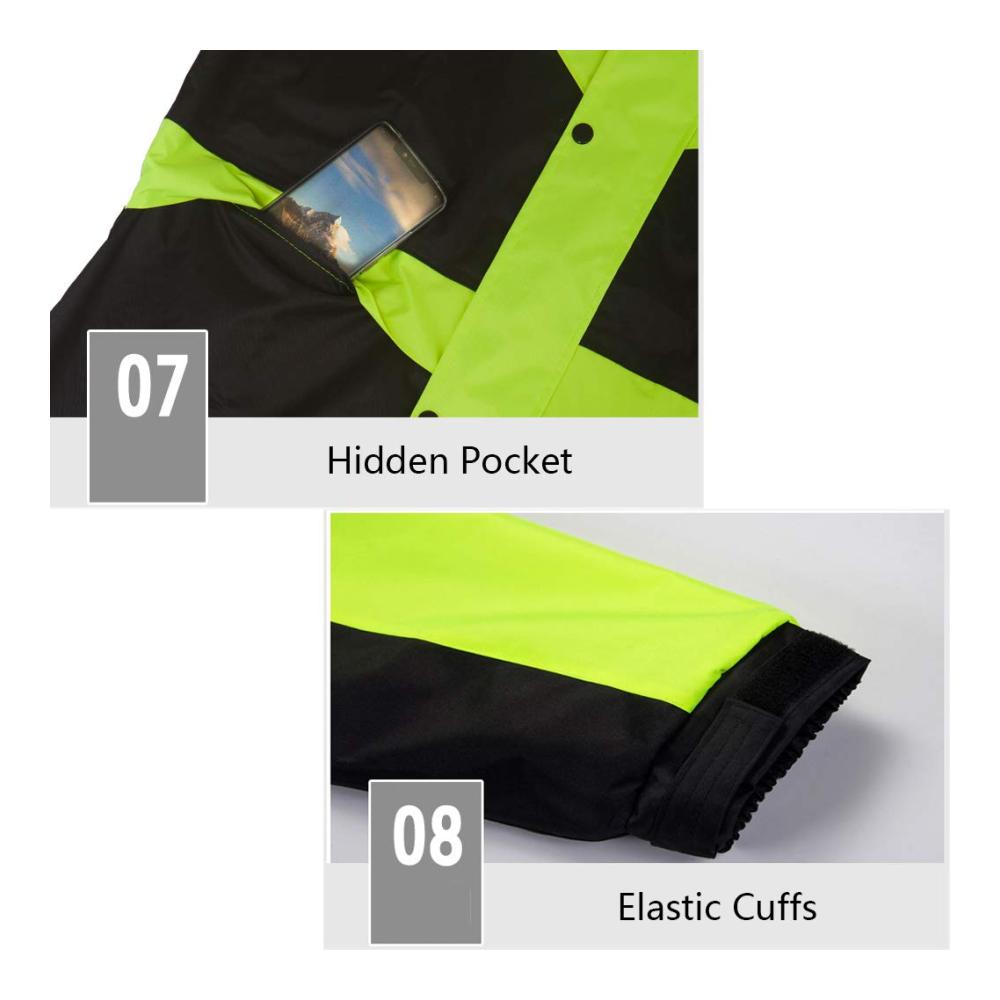 Hochwertige Atmungsaktive Regenjacken für Outdoor-Aktivitäten Perfekte Begleiter für Wandern Angeln Joggen und mehr! Regenmantel Regenanzüge für Arbeit und Freizeit