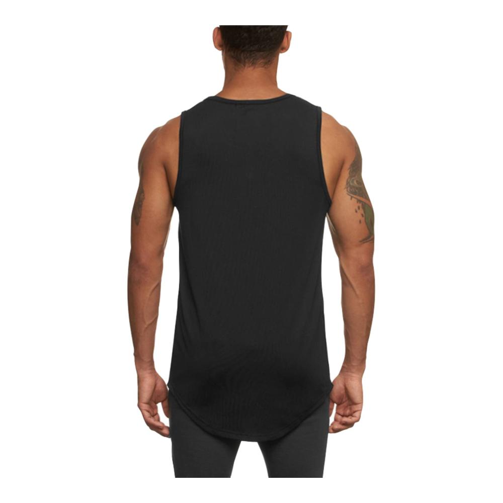 Herren Sport Tank Top für Muskelaufbau Bodybuilding Fitness Stringer Shirt Trainingsshirt für das Fitnessstudio ärmelloses Muskelshirt