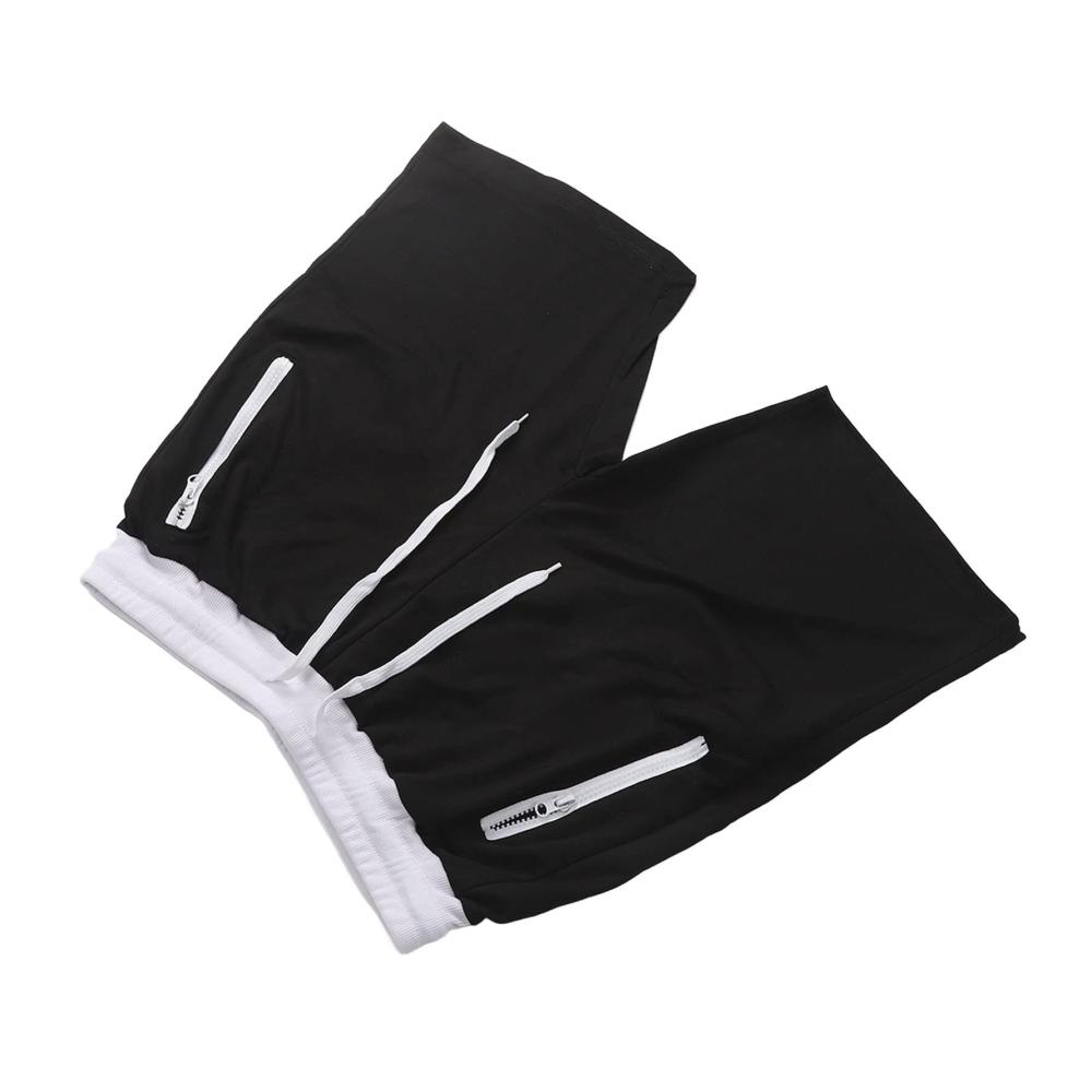 Atmungsaktive Herren-Laufshorts mit Kordelzug für Sport Gym Joggen Training und Fitness