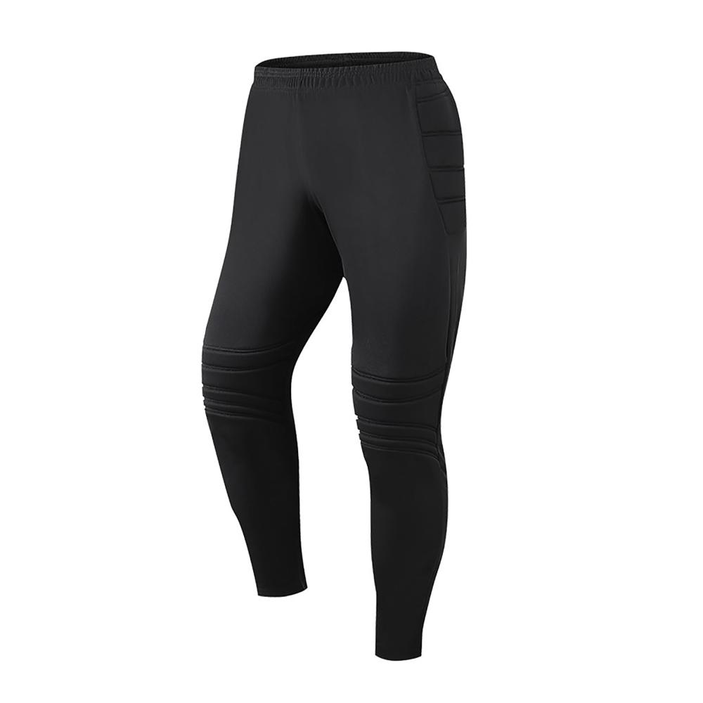 Torwarttrikots für Kinder - Gepolstertes Torwartshirt mit Torwarthose - Kinder Fußballtrikots Training Fitness Sportkleidung