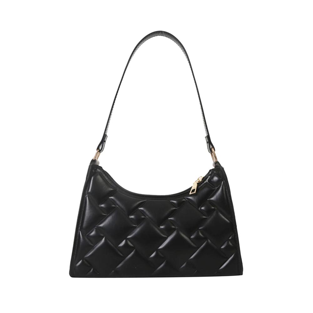 Entdecken Sie stilvolle Tornistertaschen für Damen Crossbody Bag aus schwarzem Leder elegant und geräumig - perfekt für Frauen die stilvoll unterwegs sind