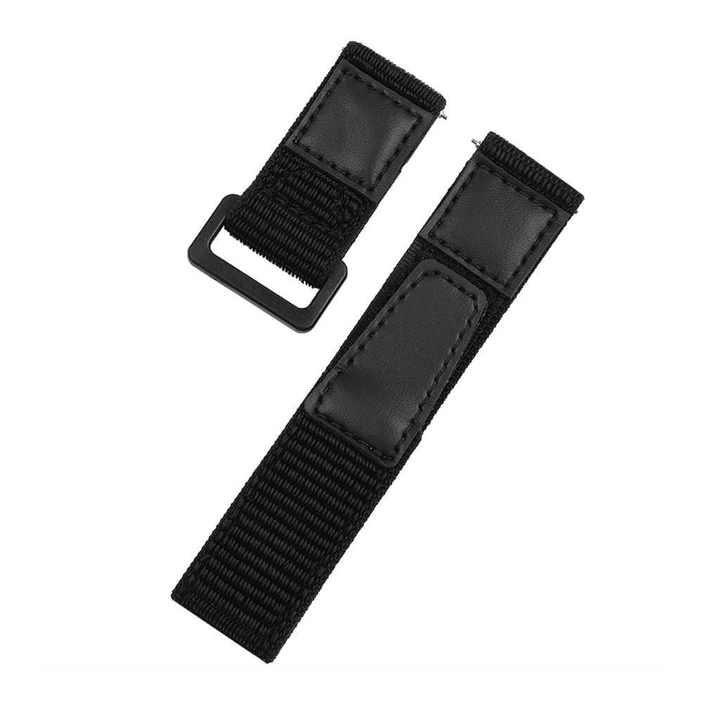 Entdecken Sie das vielseitige Nato-Uhrenarmband Nylon 22 mm klassisches Schwarz passend für Seiko Nr. 5 Mido Samsung Gear S3 & Huawei GT2. Ein Must-Have