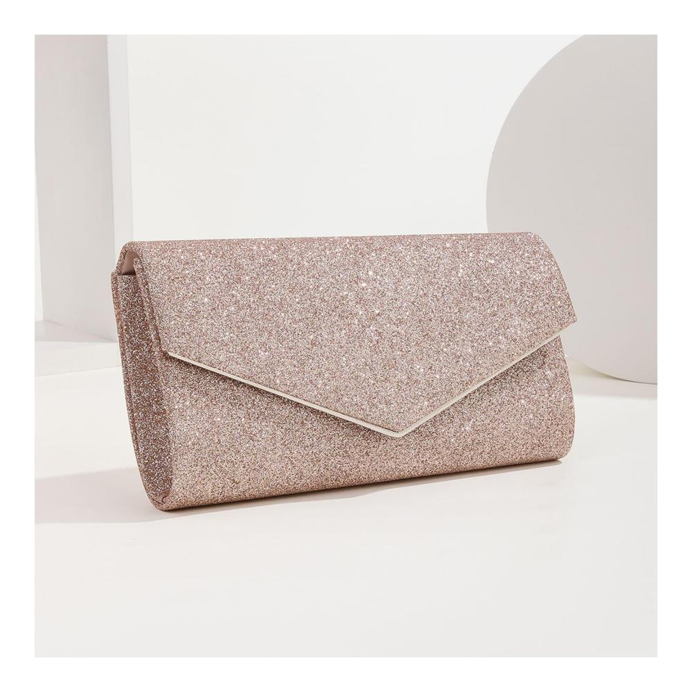 Elegante Clutches für festliche Anlässe Abendtaschen & Partyhandtaschen mit Kette für Damen
