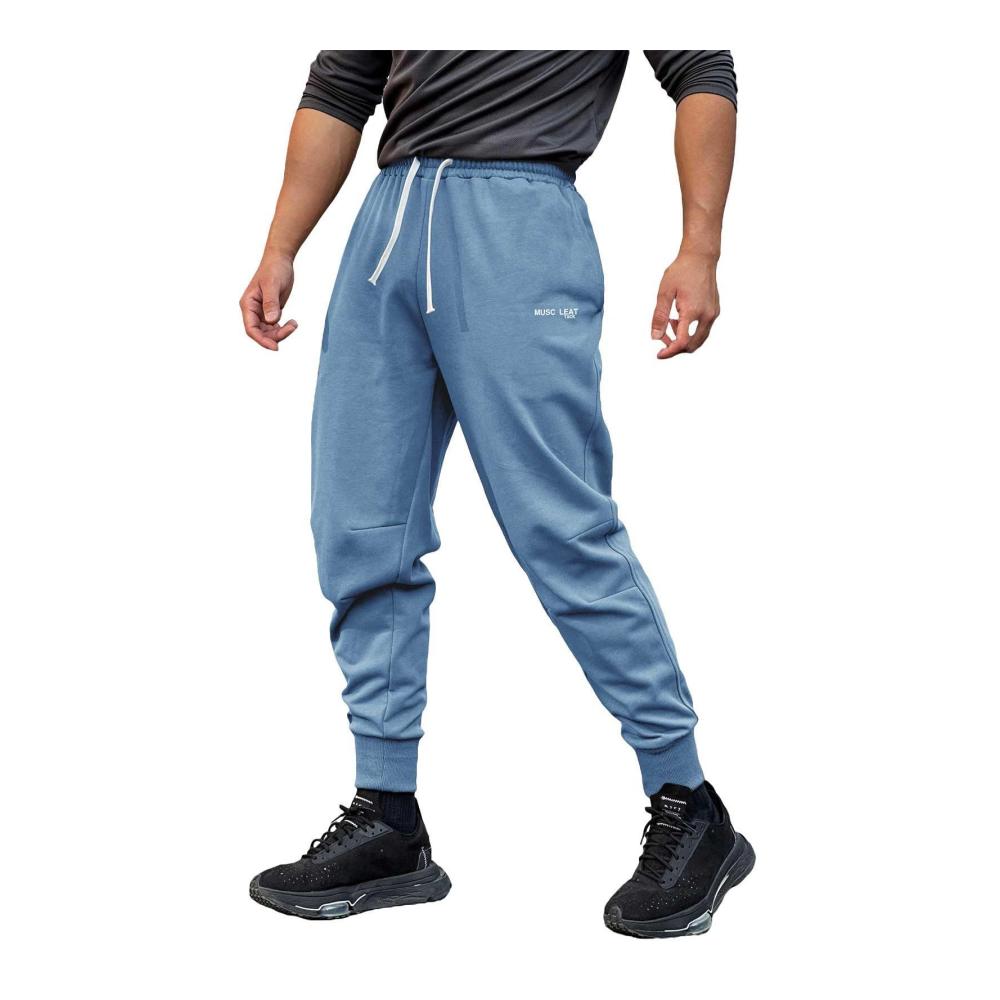 Bequeme Herren Jogginghosen Elastische Taille lockere Passform perfekt für Sport und Freizeit. Jetzt stylisch und komfortabel durch den Tag