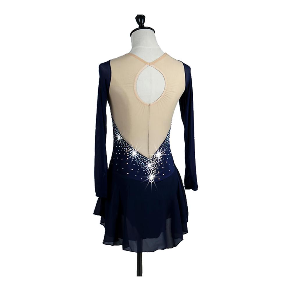 Perfektion auf Eis Glitzernde Kleider für Mädchen und Frauen - Eiskunstlauf Rhythmische Gymnastik und mehr! Einzigartige Performance-Kostüme mit Strass verzaubern die Bühne