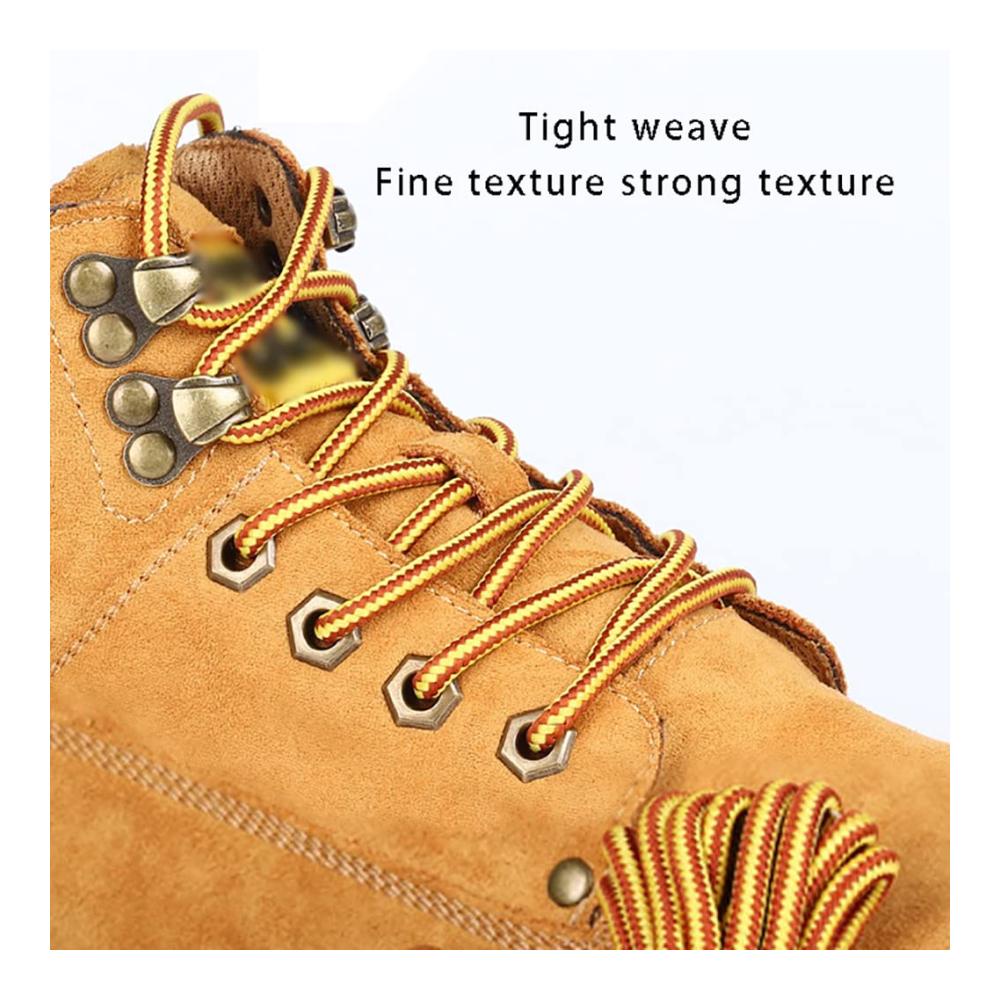 Upgrade Sie Ihren Style mit diesen elastischen Schnürsenkeln für Martin-Stiefel perfekt für Herren und Damen im Freien! Gestreifte Schnürsenkel für Arbeitsschuhe Outdoor-Stiefel und mehr