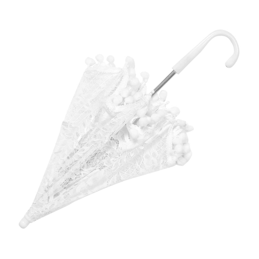 Entdecken Sie den zeitlosen Charme Stockschirme für stilvolle Mädchen. Vintage-Design mit Spitze perfekt als Geschenk für Blumenmädchen Hochzeiten und mehr