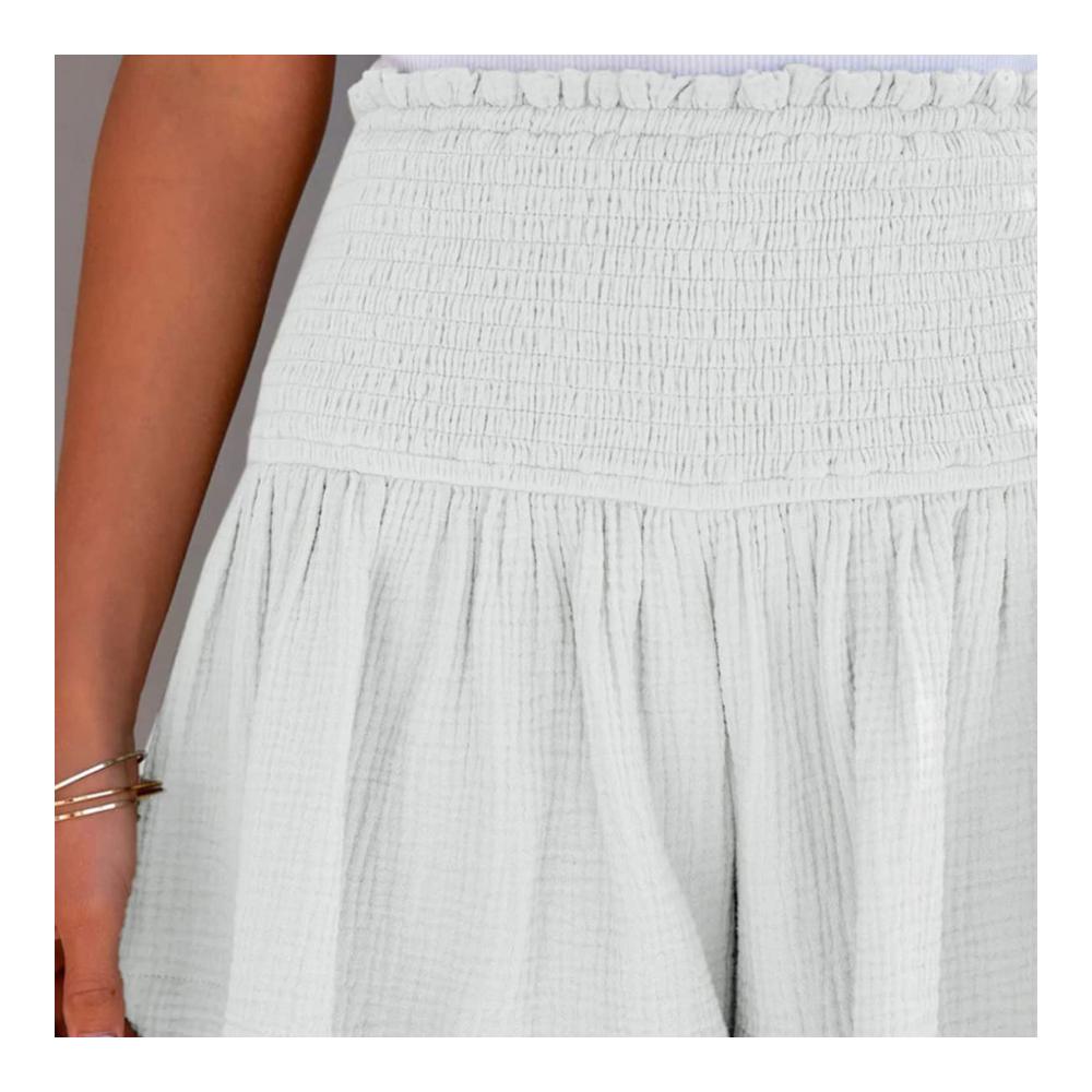 Elegante Damen Sommer Shorts High Waist Kurz für Running Strand & Casual Look - Trendige Hotpants für den perfekten Sommerstyle