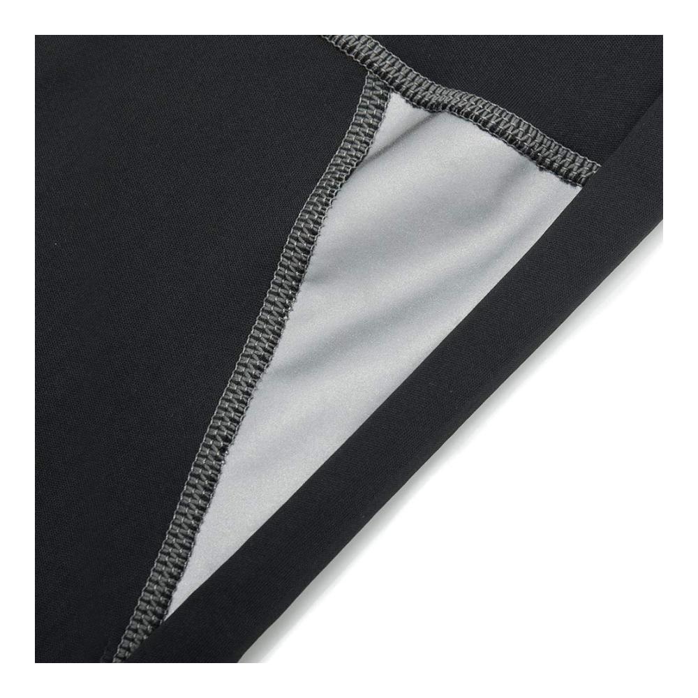 Herren Thermo-Fleece-Fahrradhose Winddichte reflektierende warme Jogger-Hose für Radfahren Laufen und Wandern