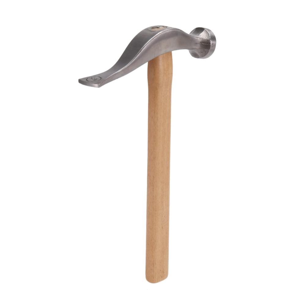 Professionelles Schuhpflege- und Reparatur-Set mit Hammer und Lederbearbeitungswerkzeugen