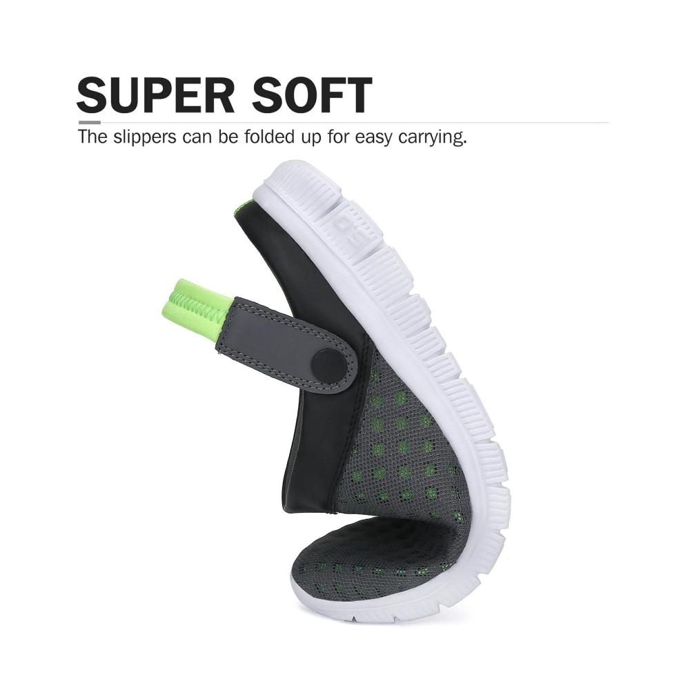 Leichte Gartenclogs Unisex Sommer Hausschuhe (Gr. 26-48) - Ideal für den Garten und den Sommer - Jetzt bei  entdecken