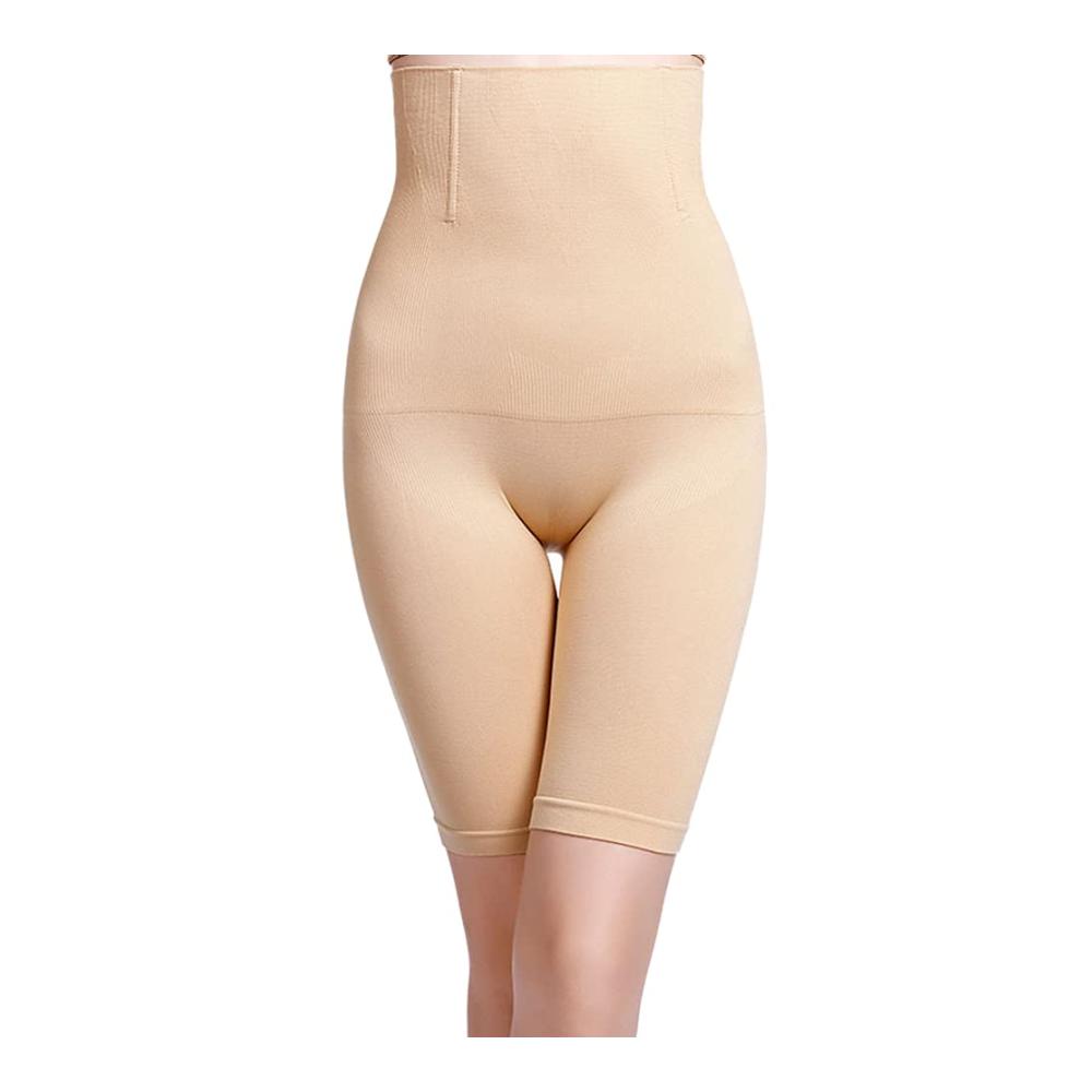 Optimiere deine Kurven mit unserem Damen Miederslip Sofortige Bauch-Weg-Wirkung formend hohe Taille. Perfekt für postpartale Figurformung und nahtloses Shaping