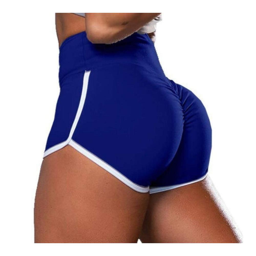Modische Damen-Sportshorts Bequeme High-Waist-Shorts für Yoga Gymnastik Joggen und Strand. Sommerliche Hotpants für einen stilvollen Look! 🌞🏃‍♀️ Shorts Fitness SommerFashion